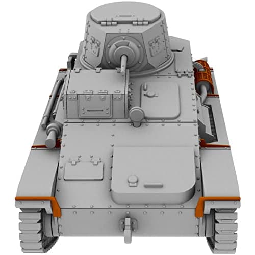 IBG 1/72 Japanese Army Type 94 Light Armored Car Early Model Plastic Model Kit PB72043