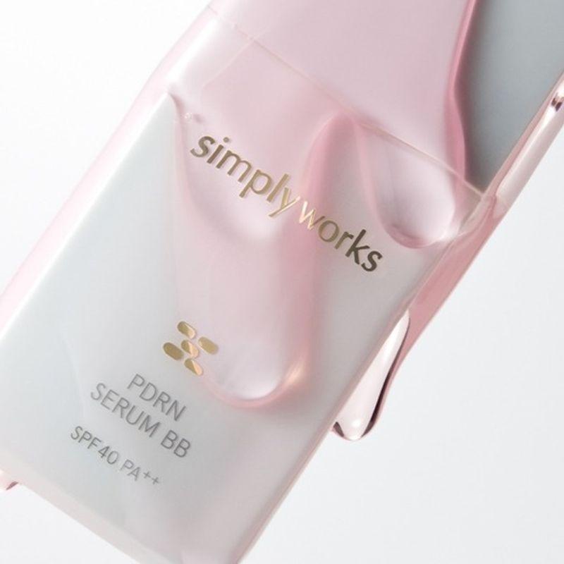 

Simplyworks [High PDRN Content] PDRN Serum BB 35ml PDRN Serum BB Peony (No. 17-20) 35ml