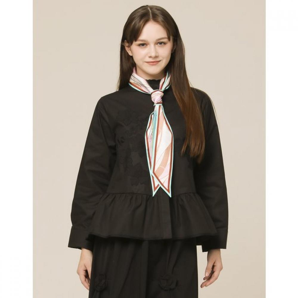 Son Jung Wan Frill Cotton Blouse Zdr6161081