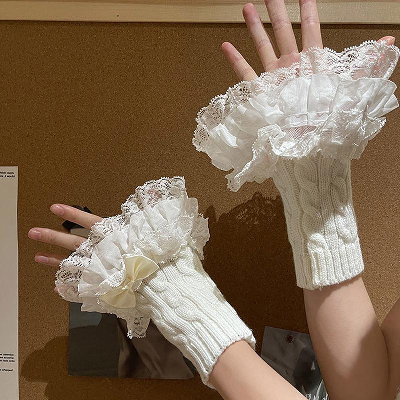 

Кружевной Нейл-арт Рукав Ногти Украшенные Манжеты Накладные Рукава Украшение Дисплей Нейл-арта Декор Маникюр Реквизит для Фотографии Инструмент белый