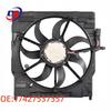 BMW E70 400W Electronic Radiator Fan Assembly 17427537357