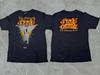 Vintage Graphic Ozzy Osbourne The Ultimate Tour 2 Sides TShirt Unisex T-Shirt
