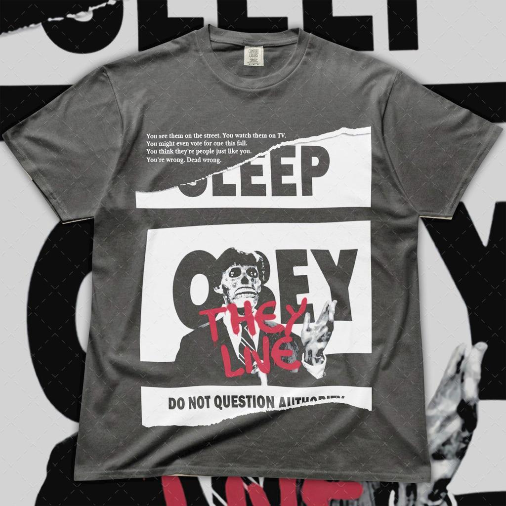 They Obey Live T-Shirt and kids shirt, Graphic Tee, Unisex Shirt and kids shirt, Music Concert Apparel, Rock Band Merch ID