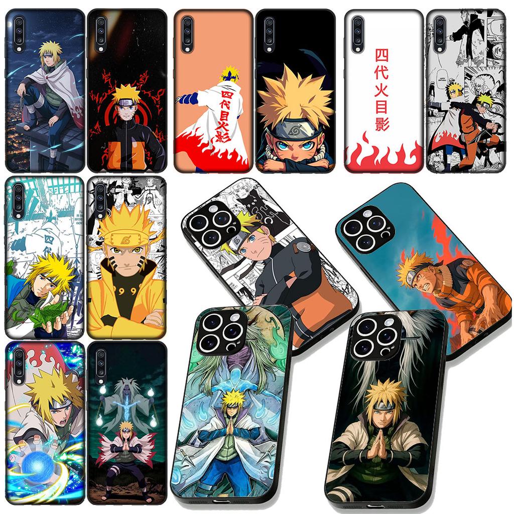 Namikaze Minato Narutos Phone Case for Motorola Moto E13 E20 E32 E22 E14 E15 G32 G60 G72 G7 G8 G82 G9 Plus Power Soft Cover