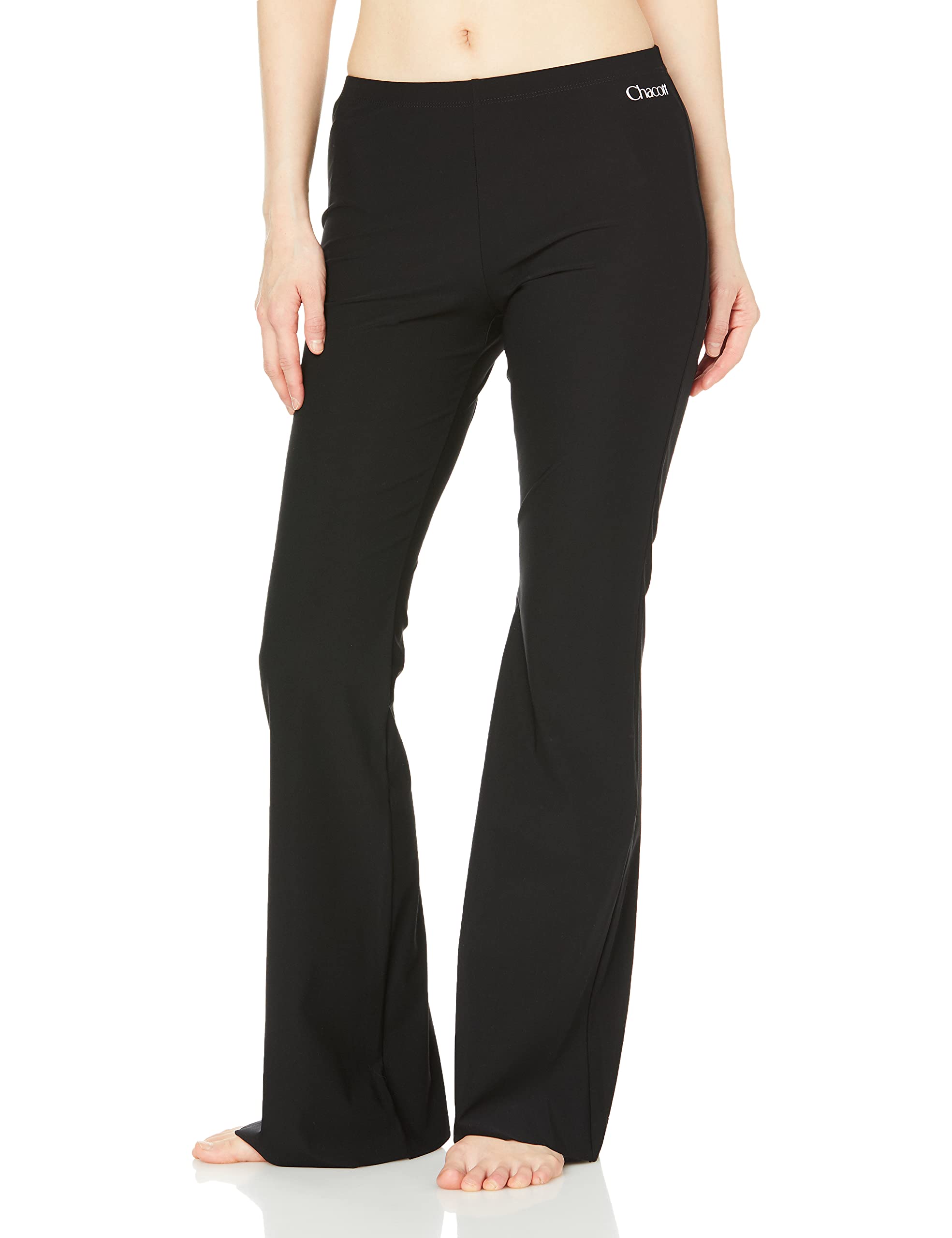 

Брюки женские Chacott Yoga, черные, LL, 256332-5033-08 чёрный
