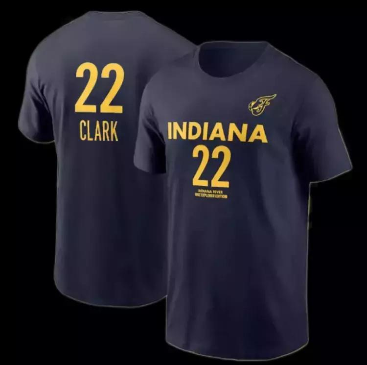 

Caitlin Clark #22 Indiana Fever 2024 Player Name amp; Number TShirt Unisex T-Shirt XXXXL