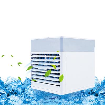 Desktop Air Cooler 500mL Mini Space Cooler with Misting Air Conditioning Fan with 3 Wind Speeds USB Powered Quiet Air
