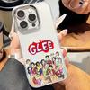 Joyful Choir Phone Case for Samsung Galaxy S25 S24 S23 S22 S21 S20 Note20 FE Ultra Edge Plus 4G 5G Transparent Soft Cover