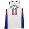 Nike Nba New York Brunson 11 Round Neck Pullover Simple Sleeveless Basketball Jersey Men Jersey HM6116-120