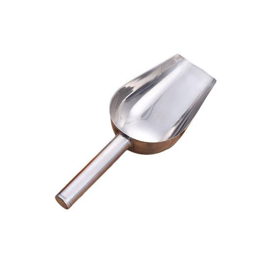 Stainless Steel Ice Scoop  Multipurpose Metal Ice Scoop for Ice Machine