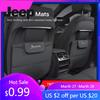 Pro auto Jeep Podložka proti nečistotám Potahy autosedaček Zadní chrániče Kryt pro Jeep Grand Cherokee Wrangler JK Gladiator Compass Renega