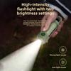 Led Camping Lantern With Rechargeable Battery For Hiking And Emergency Use