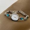 Chiste Vintage Chain Exquisite Niche Fashion Women'S Watch Watch Women'S Wheat Ear Strap Simple Dial