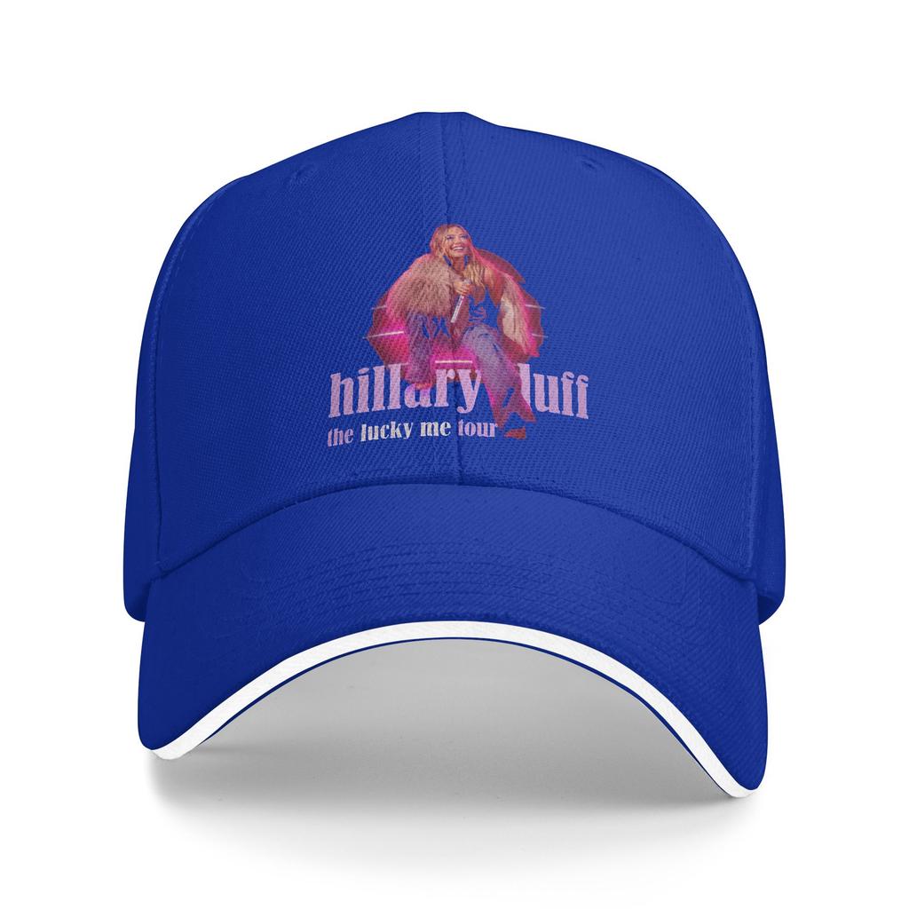 Hilary Duff Outfit Unisex Women Baseball Caps  Trucker Hat Unique Travel Headwear Adjustable Fit Sun Cap