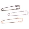 12Pcs Large Heavy Duty Stainless Steel Big Jumbo Safety Pin Blanket Crafting
