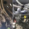 6AN Hose Separator Fuel Line Mounting Clamps Aluminum Hose Fitting Adapter Great For 3/8 Fuel Hose, Oil Line, Brake Line