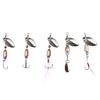 Bass Trout Spinner Metal Lure Sea Fishing Metal Lure Water Fishing Metal Baits