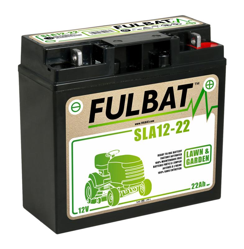 

Akumulator 22Ah Fulbat Sla12-22 /182X77X168/ +Prawy Bezobsługowy 550907