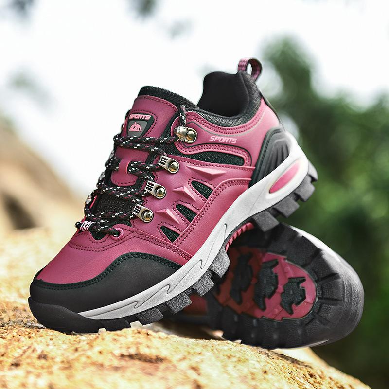 

Foreign trade new hiking shoes men and women 47 large size 48 low top breathable non-slip outdoor leisure camping hiking shoes 43