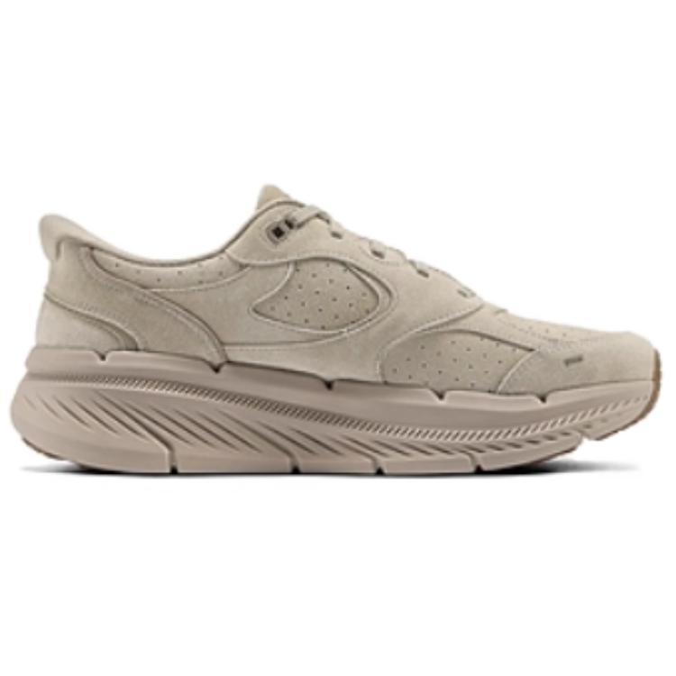 Skechers Max Cushioning Premier 2.0 Comfortable Soft Breathable Supportive Rebound Low Top Casual Running Shoes Men Sneaker Gray Brown 220544-TPE