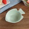 Thicken Anti-break Wheat Straw Fish-shaped Soup Bowls Dinner Food Container Fruits Dessert Dish Holde