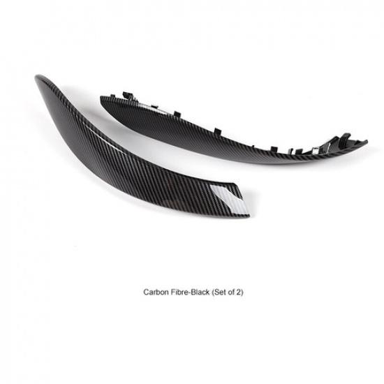 Sports Style ABS Carbon Fiber Car Inner Door Handle Cover For BMW 3 F0 14 15 16