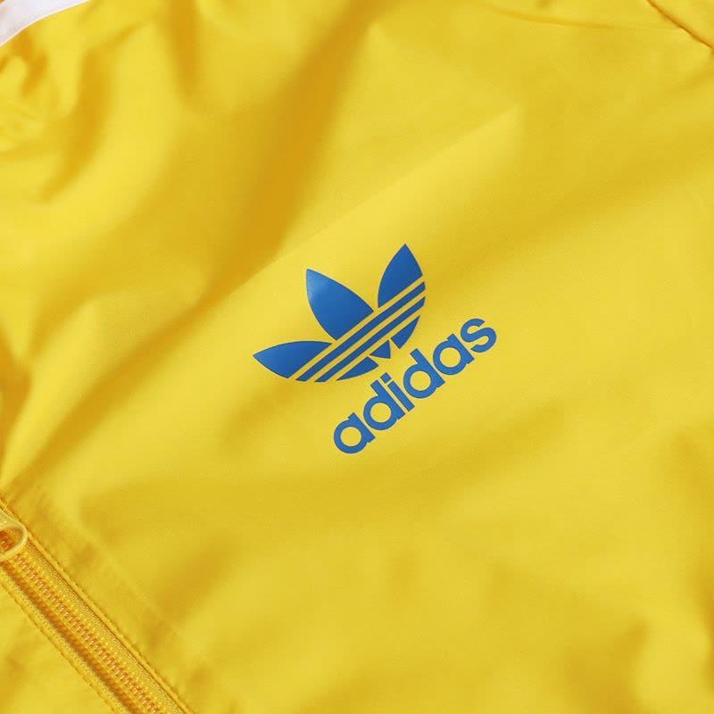 Adidas Originals Color Block Woven Windbreaker Jacket Men Jackets AZ3994