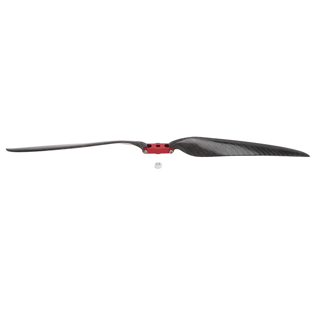 Folding Propeller Carbon Fiber 2 Vane Fixed Wing Propeller Blade for Aeroplane Toy