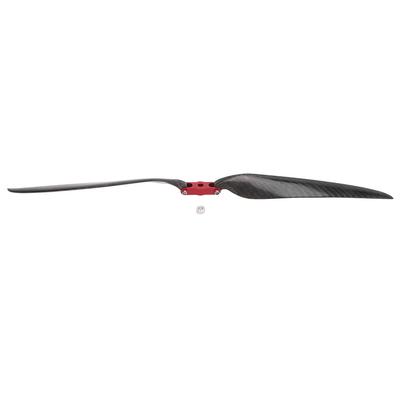 Folding Propeller Carbon Fiber 2 Vane Fixed Wing Propeller Blade for Aeroplane Toy