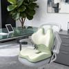 Office Chair Cushion Back Rest Butt Pad Memory Foam Portable Comfortable Seat and