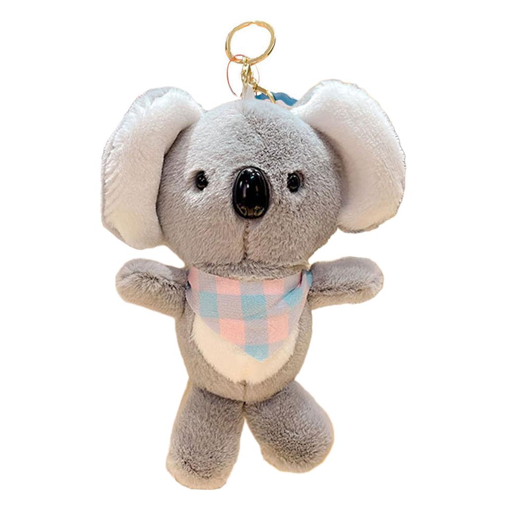 Koala Keychain Pendant Car Keyring Hanging Ornament Koala Cell Phone Charms Car Keyring for Handbag Purses Decorations