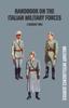 Buch Handbook of the Italian Military Forces 2 August 1943