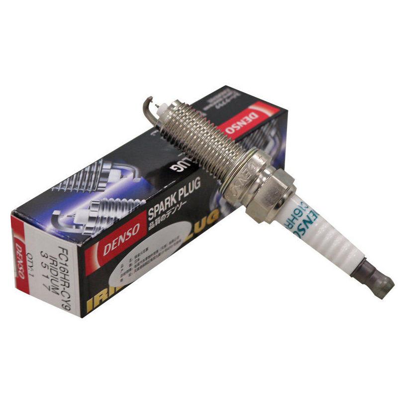 DENSO Spark Plug IRIDIUM Plug FC16HR-CY9 3517 For Toyota Corolla HYBRID Levin 1.8 8ZR 90919-01298 4 pcs