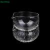 Japanese-Style Matcha Bowl | High Borosilicate Glass Bowl with Spout - Transparent Hammered Texture for Matcha Preparation