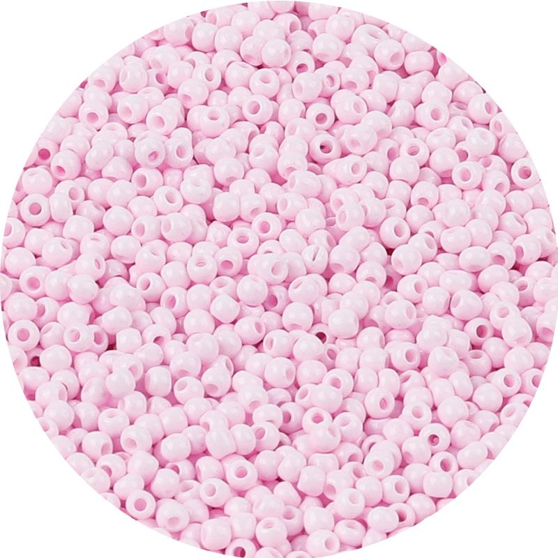 Großhandel 2MM Tschechische Glasperlen DIY Runde Perlen für Armbänder Saatperlen für Kinder Frauen Handgemachter Schmuckherstellung