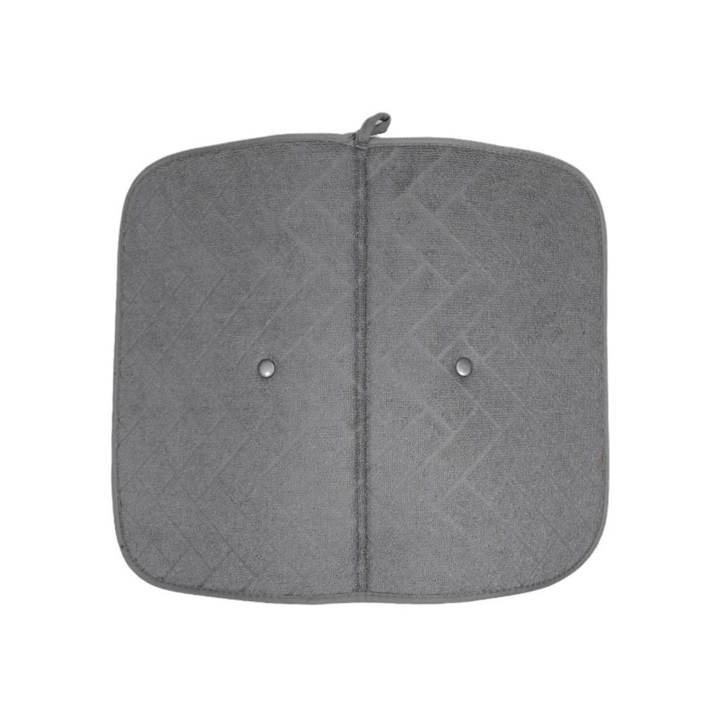 Dish Drying Mat and Rack Super Absorbent Kitchen Draining Pad for Pot Plate Pan Bowl Utensils Cookware Vegetable