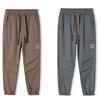 Spring And Autumn New Trendy American Overalls Men's Loose Legged Trousers Solid Color Casual Large Size Sports Pants For Men