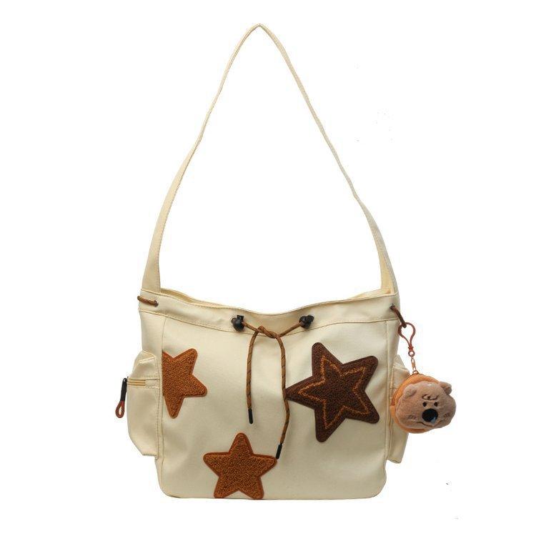 

Холщовая сумка через плечо для актрисы, сумка через плечо, сумка-тоут для пригородных рейсов жёлтый