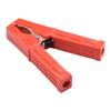 2x Red+Black Crocodile Clip 100A 12V-24V 1200W  Battery Clamp Non-slip Handle