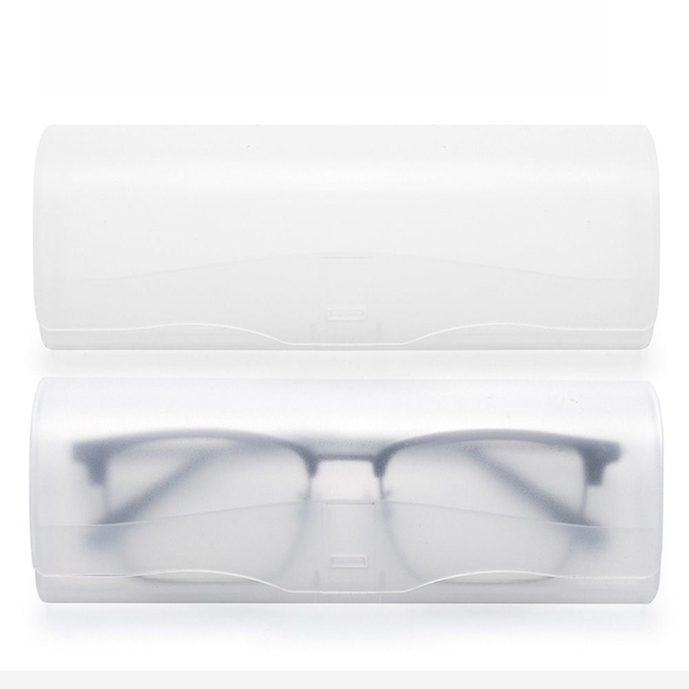 Frosted Glasses Storage Box Portable Eyeglass Case Fashion Glasses Case  Glasses Accessories