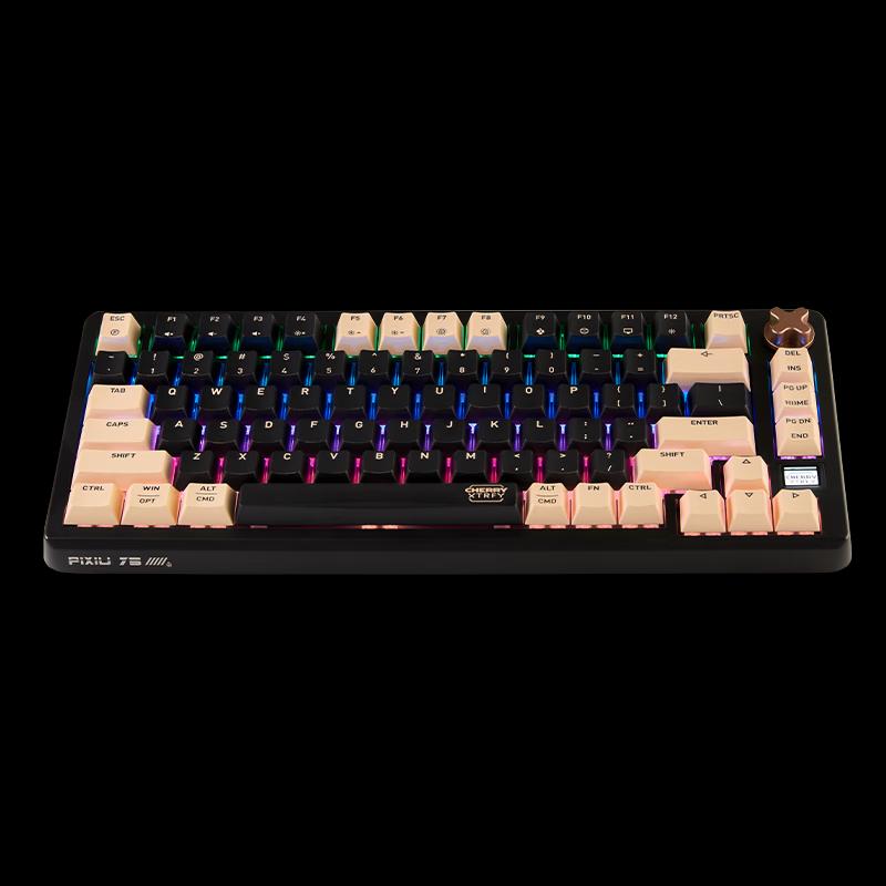XTRFY PIXIU 75 Tri-Mode RGB Mechanical Keyboard