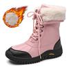 Snow Boots Women Waterproof Comfortable Ladies Rain Shoes Keep Warm Winter Boots Outdoor Ankle Boots