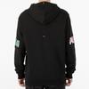 Puma Power Logo Print Sports Hoodie Men Tops Black 670937-51