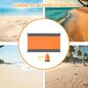 Beach Mat Portable Waterproof Foldable Camping Picnic Mat Wear-Resistant Moisture-Proof Travel Picnic Mat