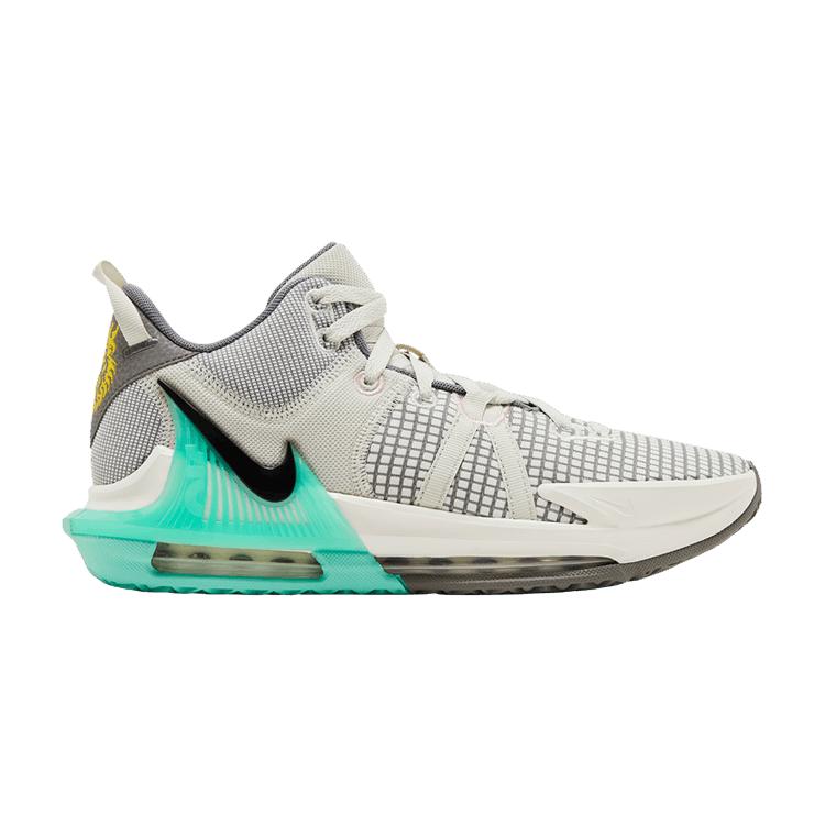 Nike LeBron Witness 7 Flat Pewter Mint 42.5