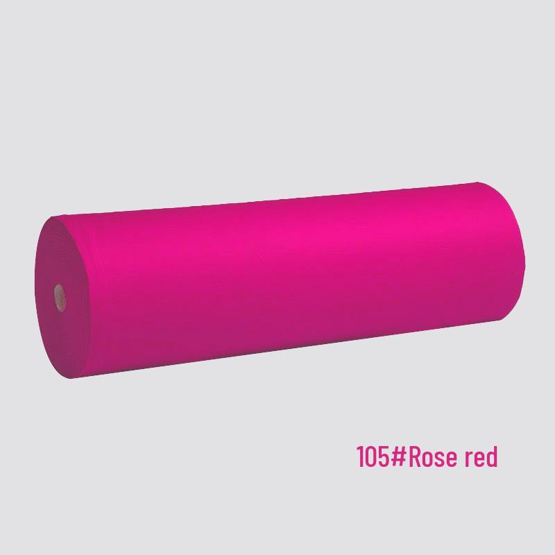 Red Wedding Wave Decoration: Elastic Silk Drapes for Stair Handrails and Indoor Ceilings