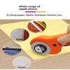 3/5/15Pcs 45Mm Rotary Cutter Blades Sharp And Durable Blades With Clear Scale For Quilting Sewing Crafting And Fabric Leather Cu