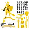 Newest!!! Magnetic Attraction 3D Printed Dummy T13 DIY Multi-jointed Man and Woman Lucky Doll  Movable Shapeshift Robot Toys