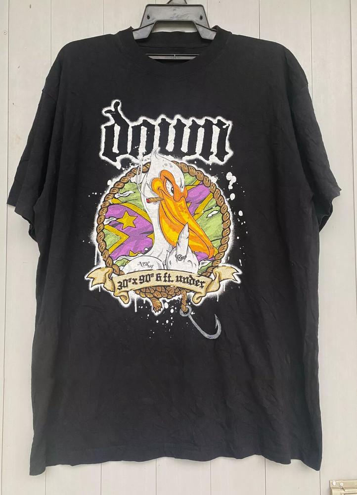 Down Band Concert Album Music Unisex TShirt All Size S To 5Xl YI505 Unisex T-Shirt S