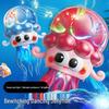 Electric Dancing Octopus Music Light Jellyfish Toy for Kids